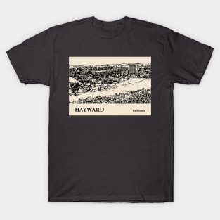 Hayward - California T-Shirt